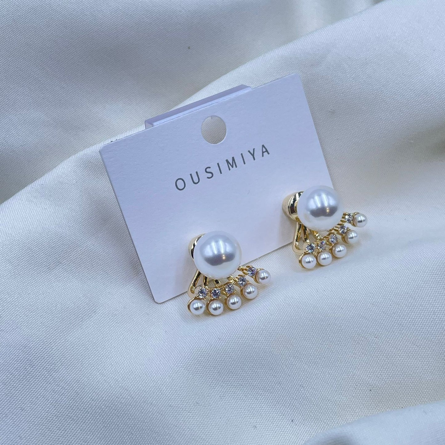 Royal Pearl  Earrings