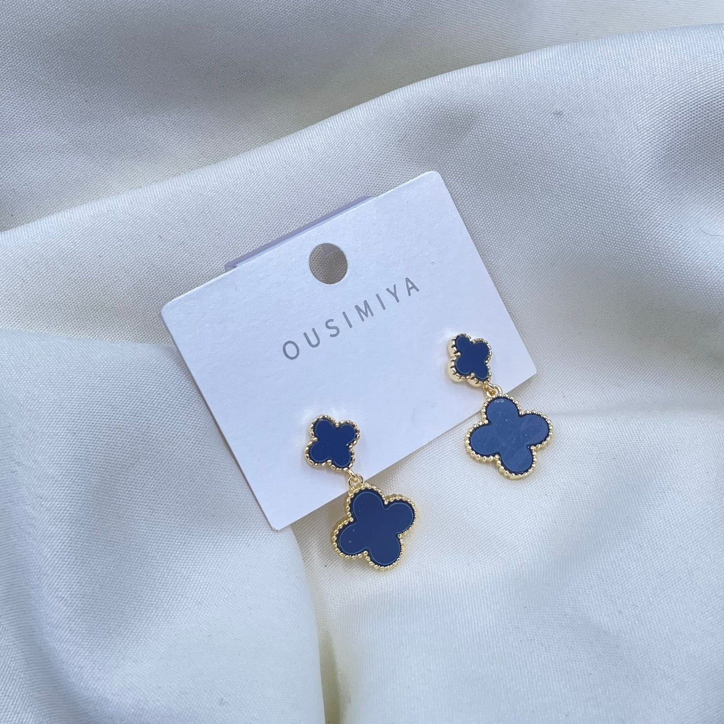 Midnight Bloom Earrings