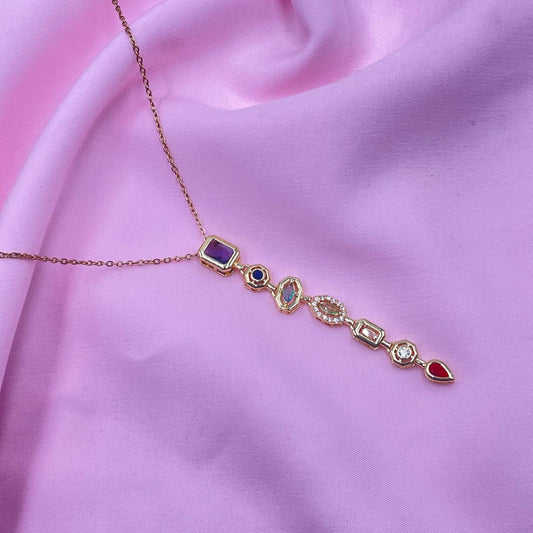 Royal Gemstone Necklace