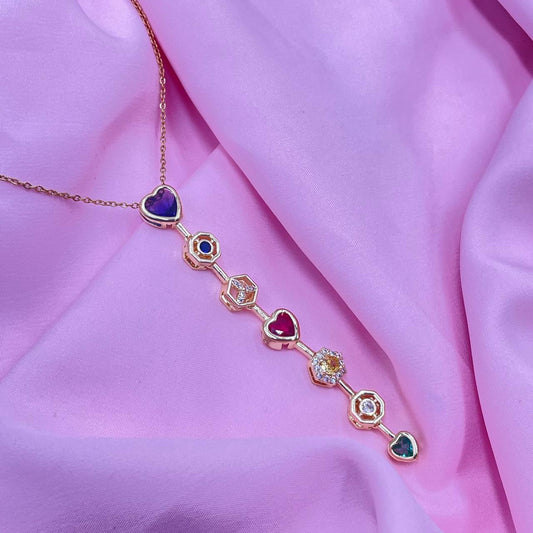 Heartline Royal Necklace