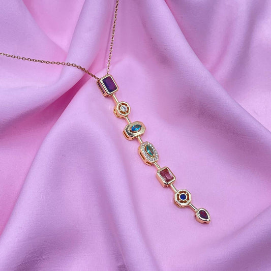 Aurora Charm Necklace