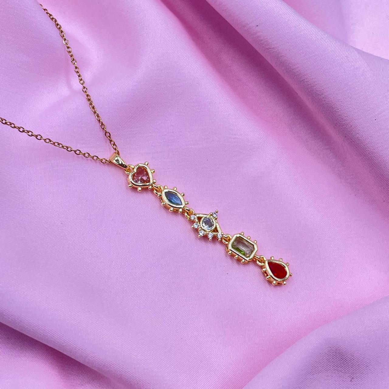 Celestial Sparkle Necklace