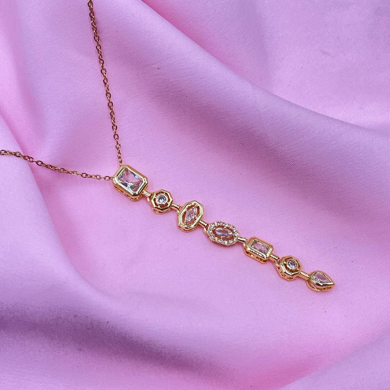 Celestial Drop Necklace