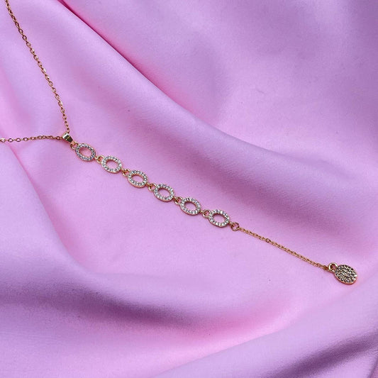 Open Circle Necklace