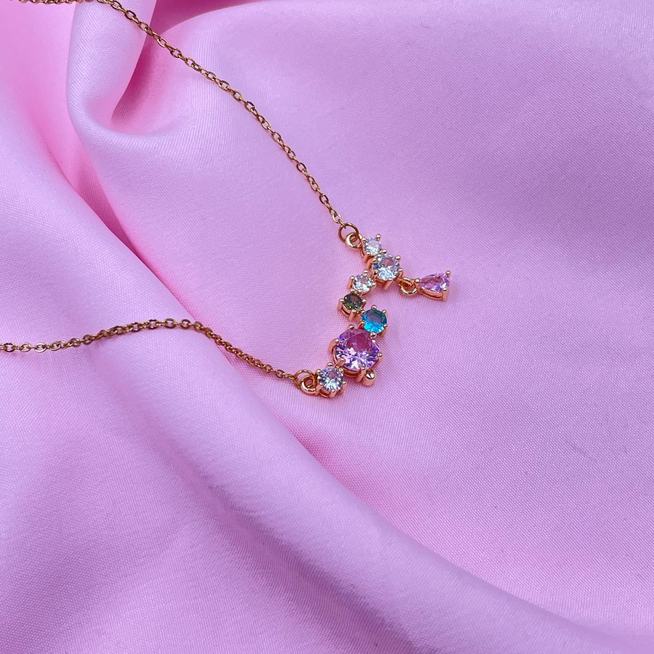 Multi Stone Necklace