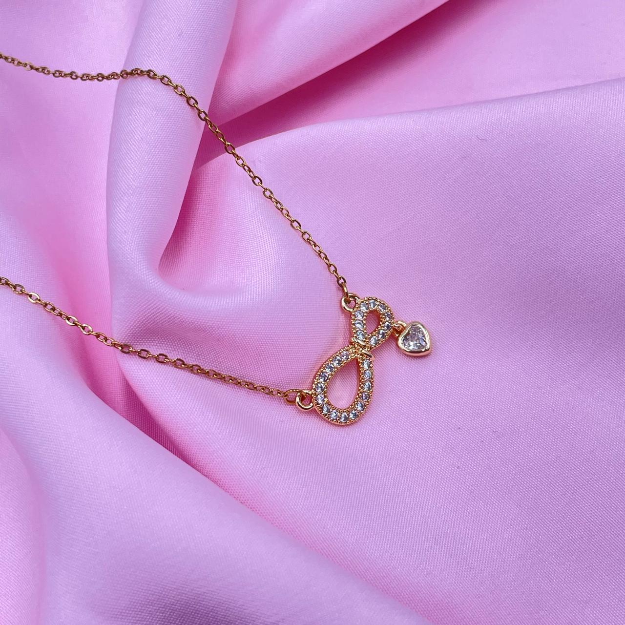 Infinity Love Necklace