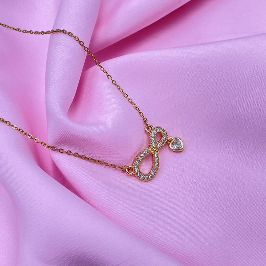 Infinity Love Necklace