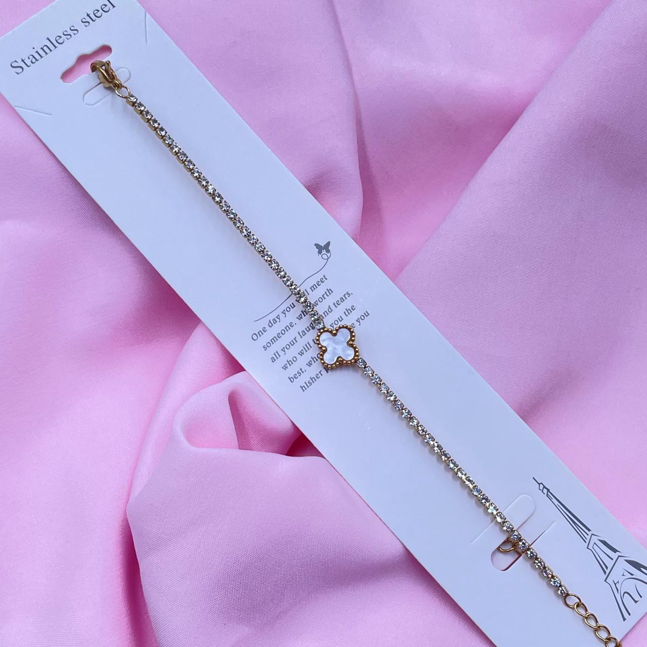 Flora Chain Bracelet