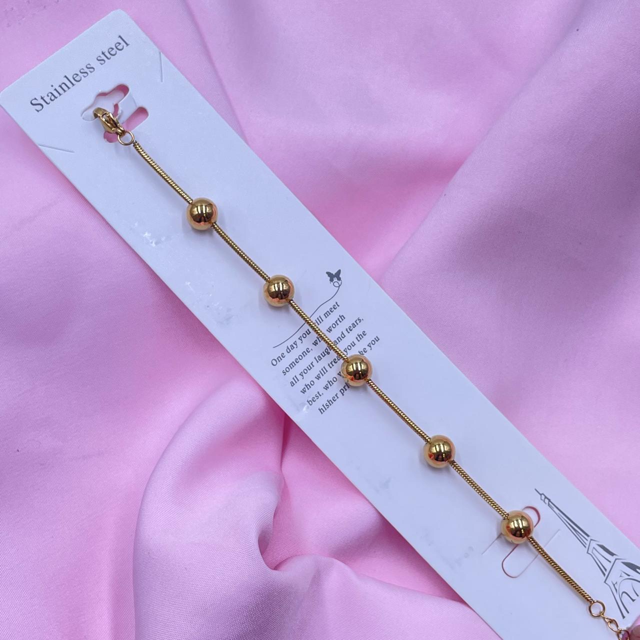 Opaline Gold Bracelet