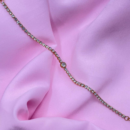 Mini Glow Chain Bracelet