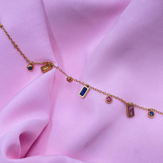 Multi Stone Bracelet