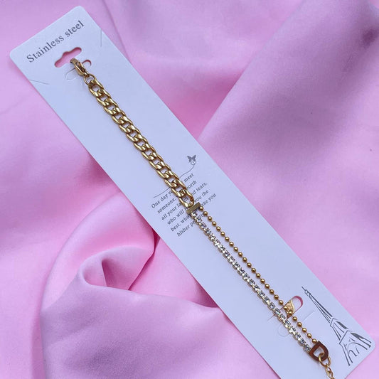 Bonded Link Bracelet