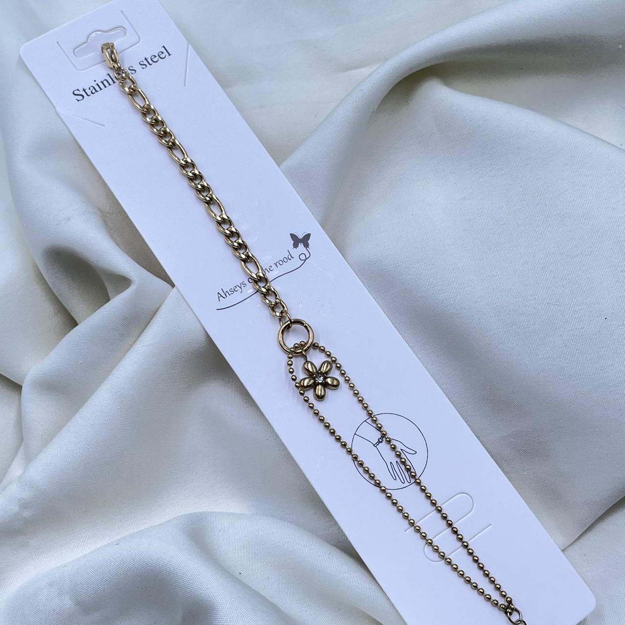 Fine Flower  Bracelet