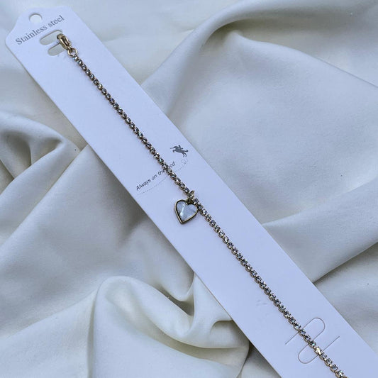 Aurelia Heart Bracelet