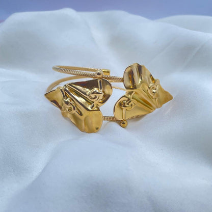 Double Heart Bracelet