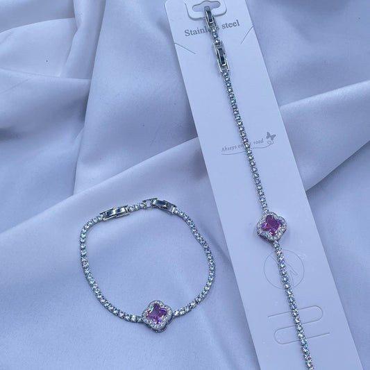 Amethyst Tennis Bracelet