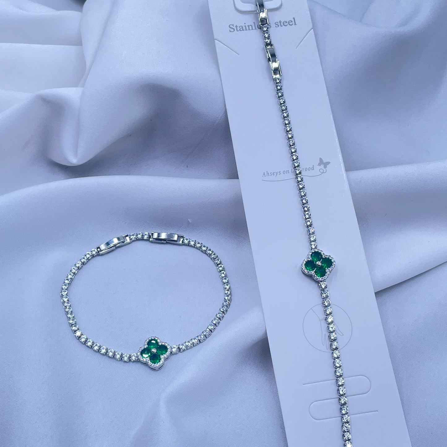 Emerald Tennis Bracelet