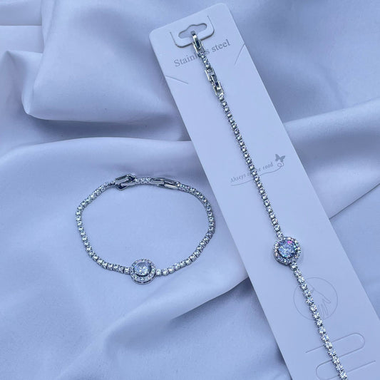 Sparkling Tennis Bracelet