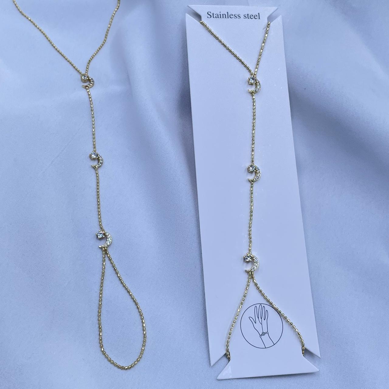 Moonlight Grace Hand Chain