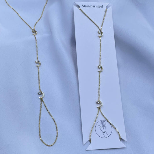 Moonlight Grace Hand Chain