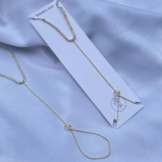 Radiant Grace Hand Chain