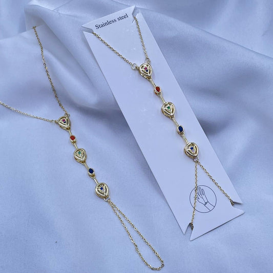 Aura Stone Hand Chain