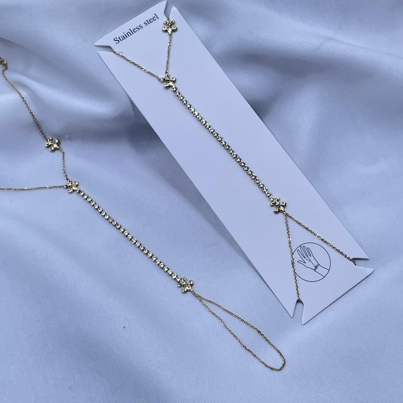 Golden Grace Hand Chain