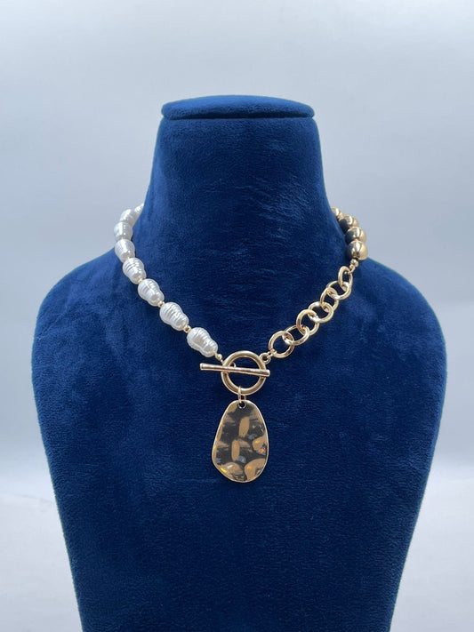 Ocean Mist Pearl Necklace
