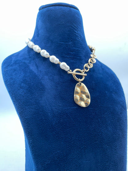 Ocean Mist Pearl Necklace