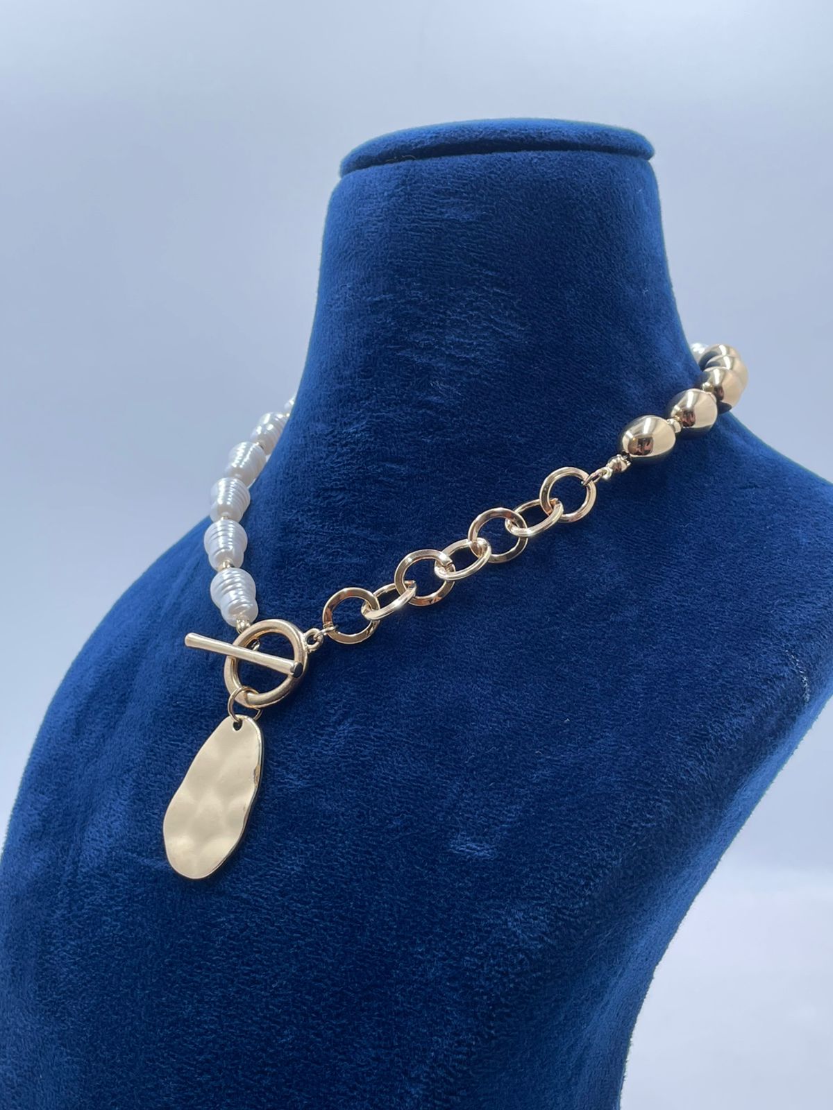 Ocean Mist Pearl Necklace