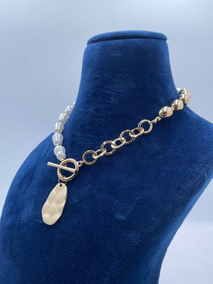 Ocean Mist Pearl Necklace