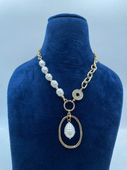 Golden Heirloom  Necklace