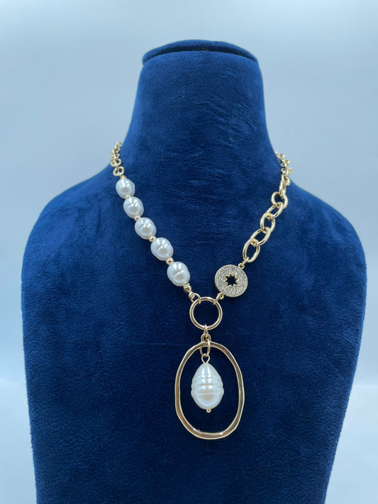 Golden Heirloom  Necklace