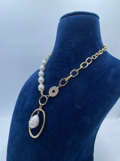 Golden Heirloom  Necklace