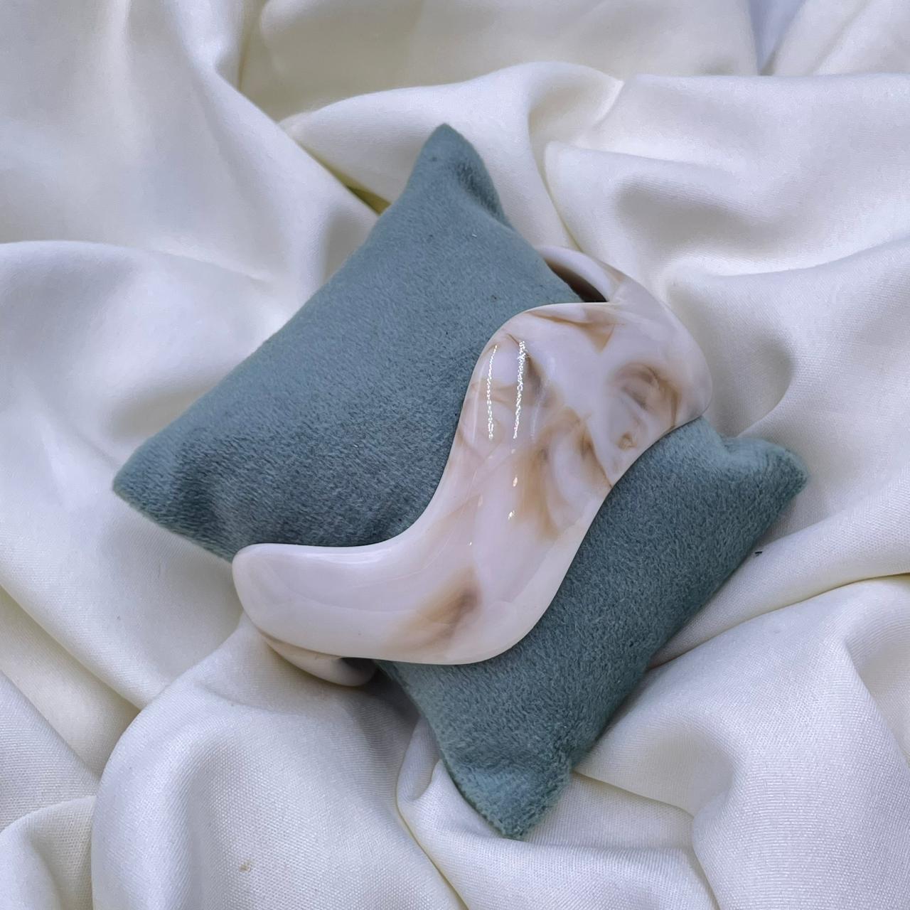 Coastal Resin Bracelet