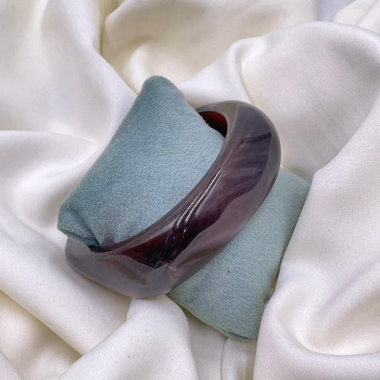 Brown  Resin Bracelet