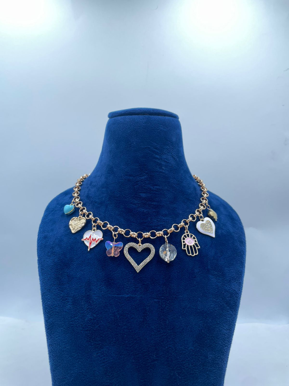 The Heartbeat Of Life Charm