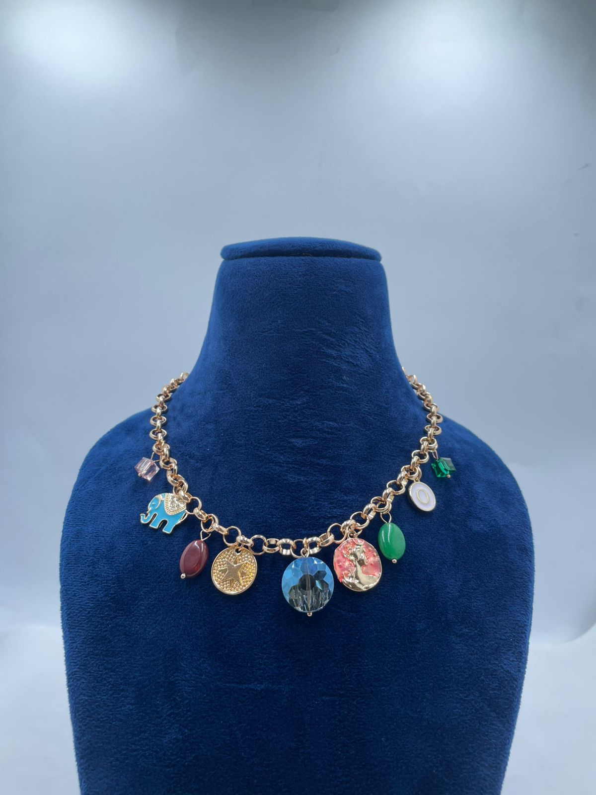 Vibrant Voyage Charm necklace