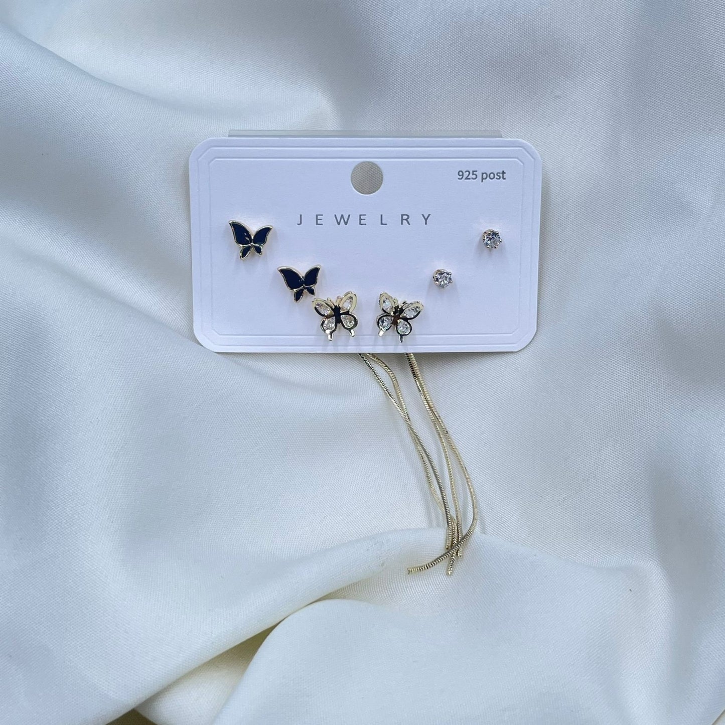 Butterfly Bliss  Combo Earrings