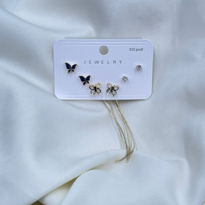 Butterfly Bliss  Combo Earrings