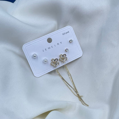 Floral Combo Earrings