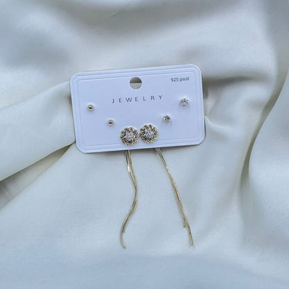 Snowflake Combo Earrings