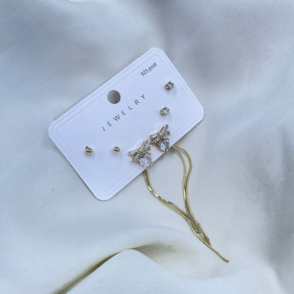 Crystal Critters  Combo Earrings