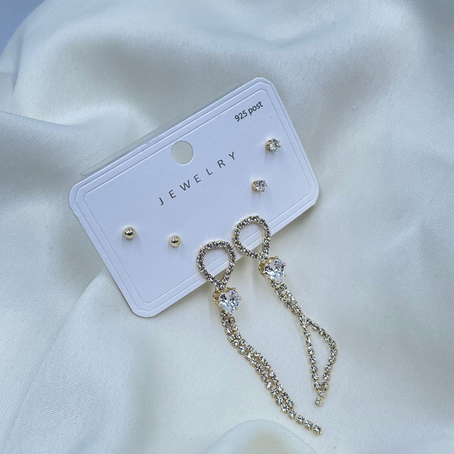 Celestial Sparkle Combo Earrings