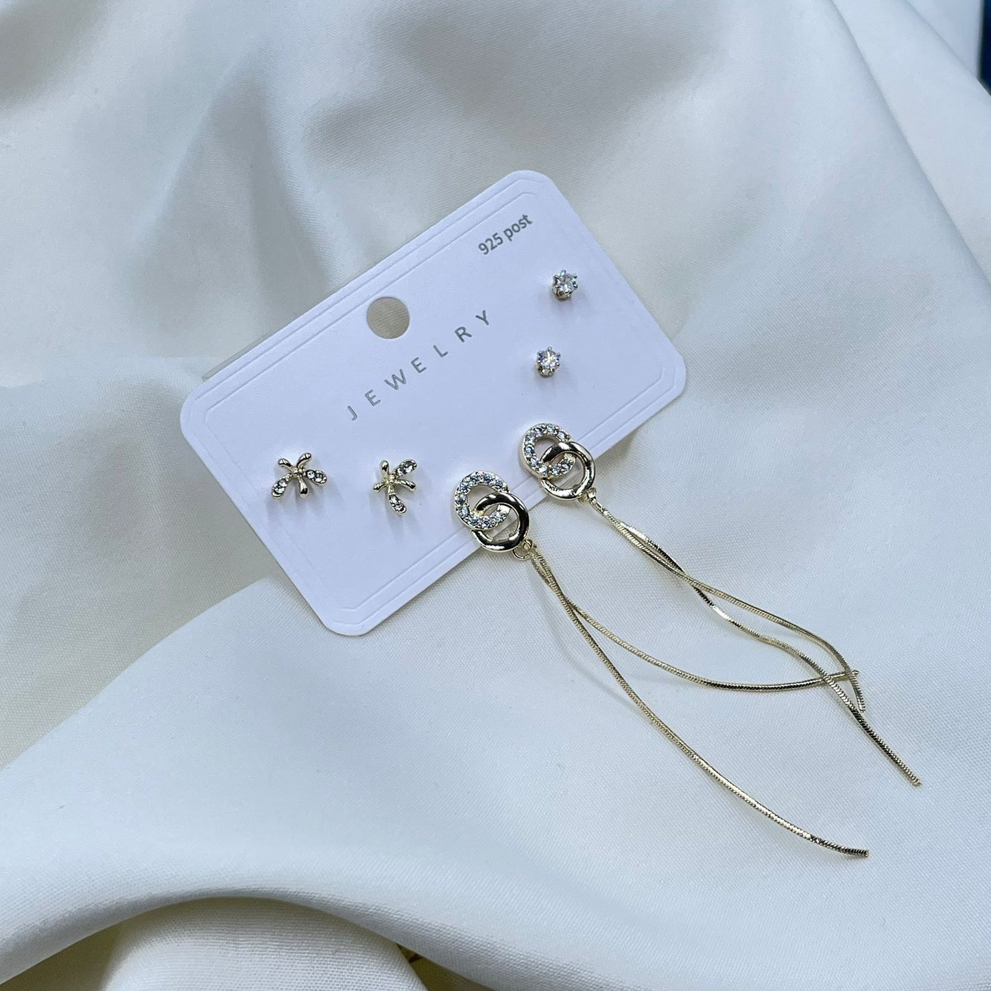 Starlit Symphony Combo Earrings