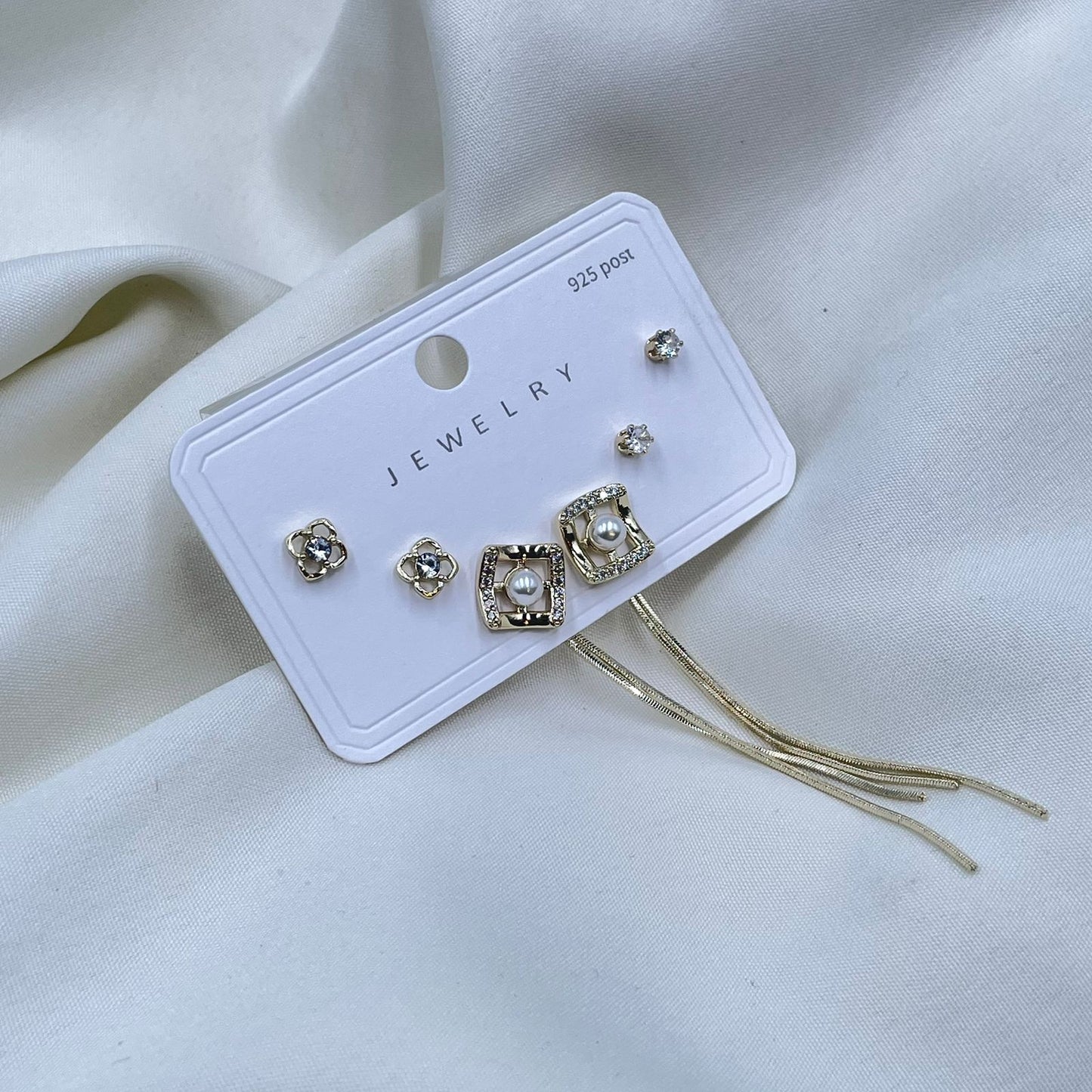 Classic Elegance Combo Earrings