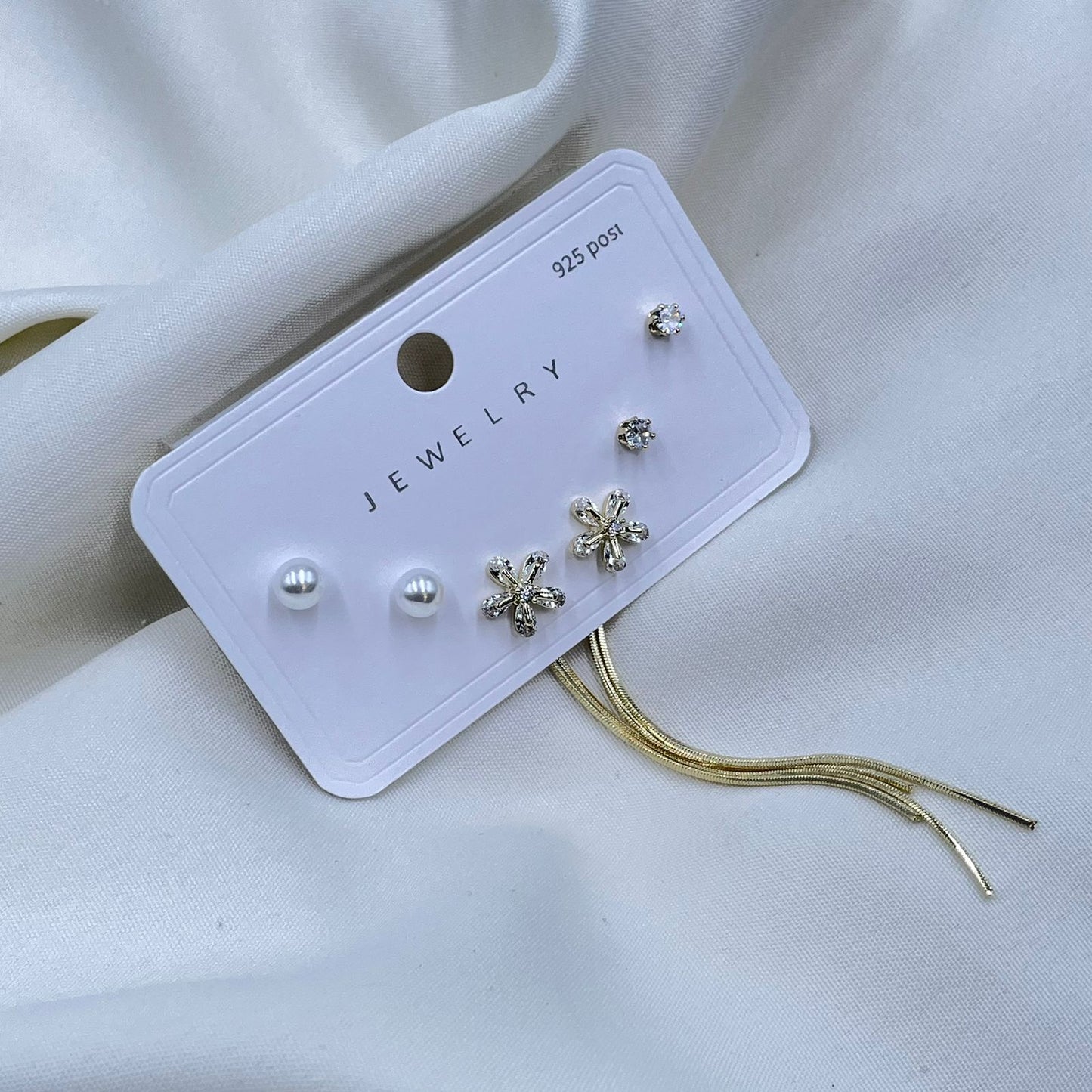 Flower Combo Earrings