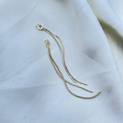 Bow Petal And Pearl Combo Earrings