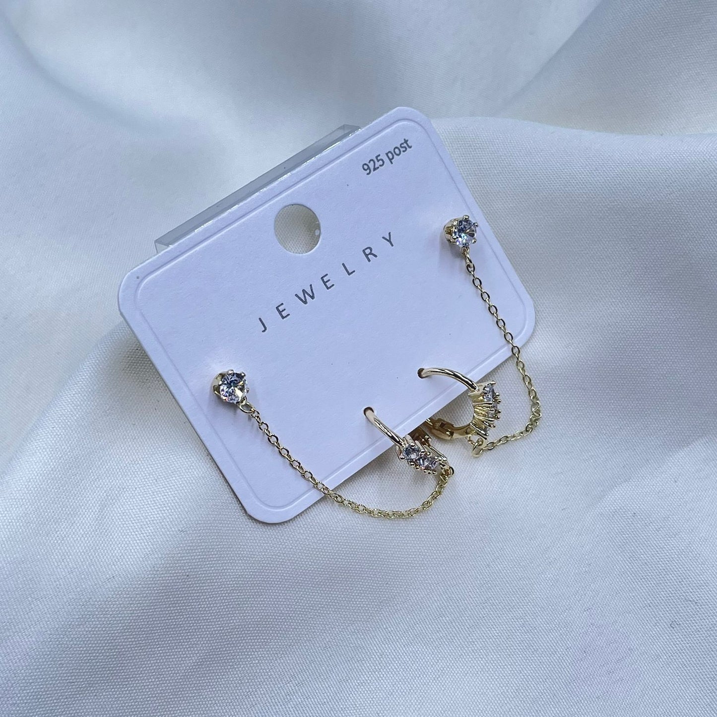 celestial Ear Cuff Earrings