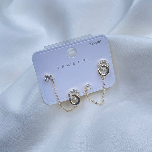 Infinity Ear Cuff Earrings